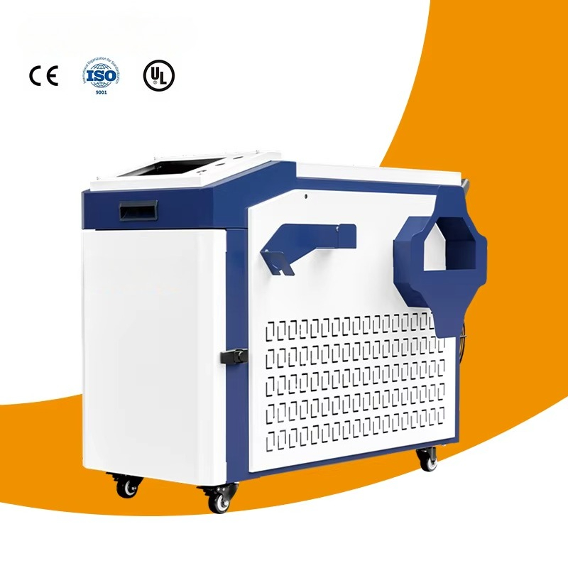 Industrial Handheld Laser Welding Machine - Промышленный ручной лазерный сварочный аппарат: легкий