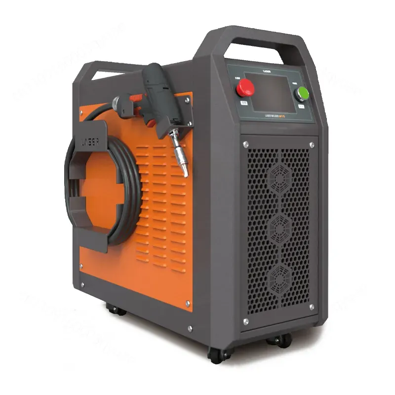 Industrial Handheld Laser Welding Machine - Портативный лазерный сварочный аппарат 4-в-1: сварка,