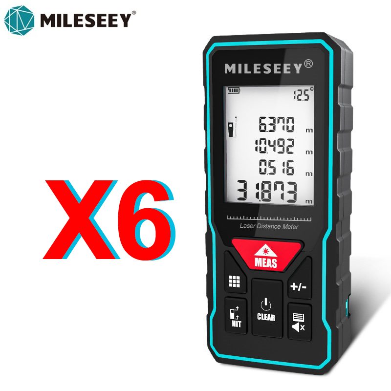 Industrial Laser Rangefinder - Лазерный дальномер MILESEEY X5, цифровой лазерный