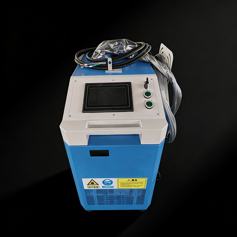 Industrial Laser Cutter For Metal - Ручной промышленный лазерный очиститель 3-в-1: волоконный