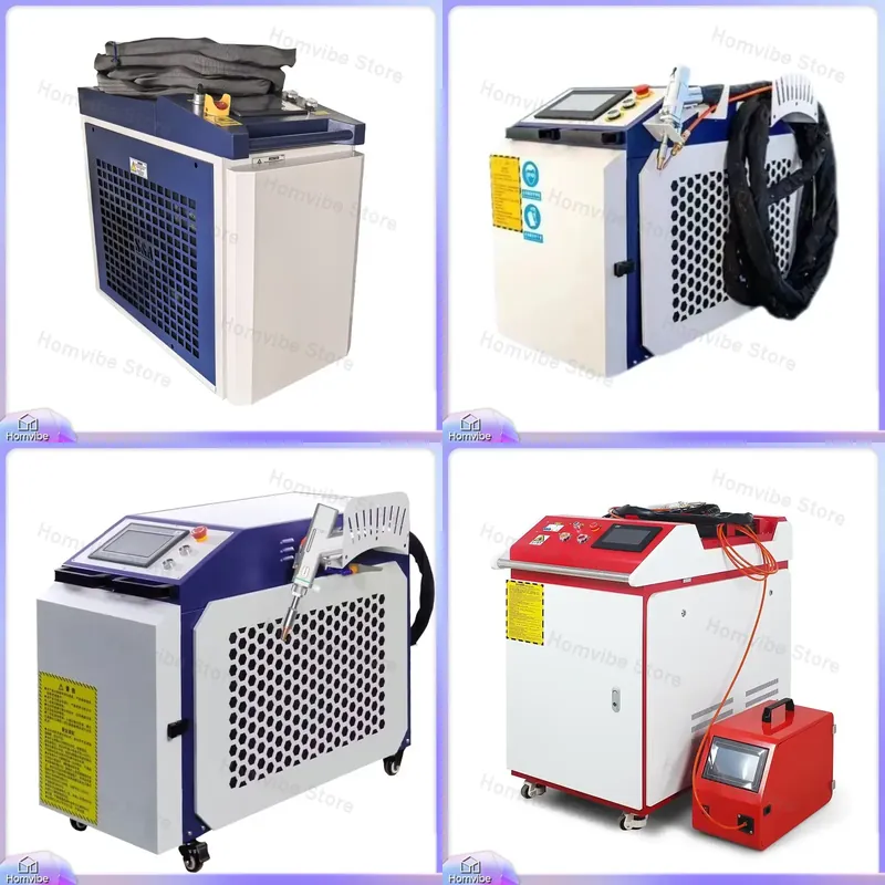 Industrial Handheld Laser Welding Machine - Портативный лазерный сварочный аппарат 1500 Вт