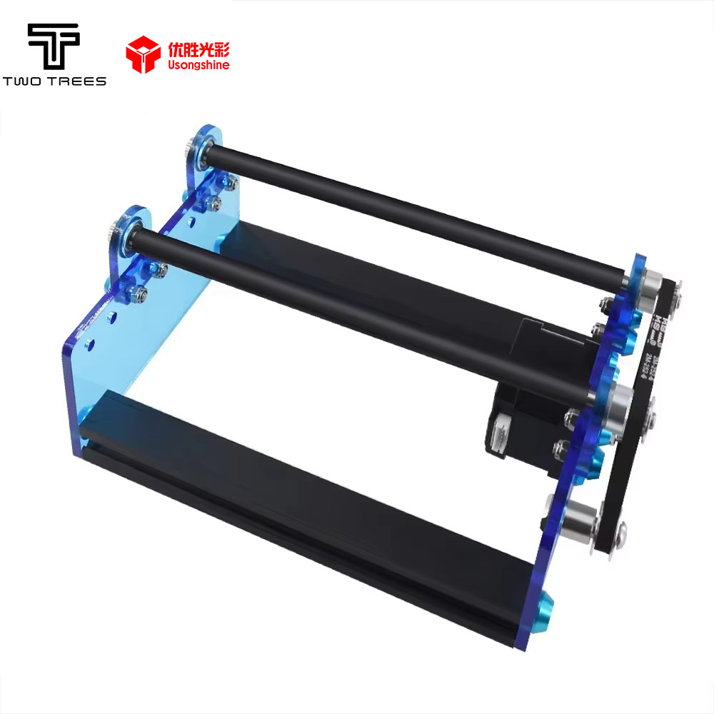 Industrial Laser Systems - Лазерный гравер TwoTrees с поворотным роликом