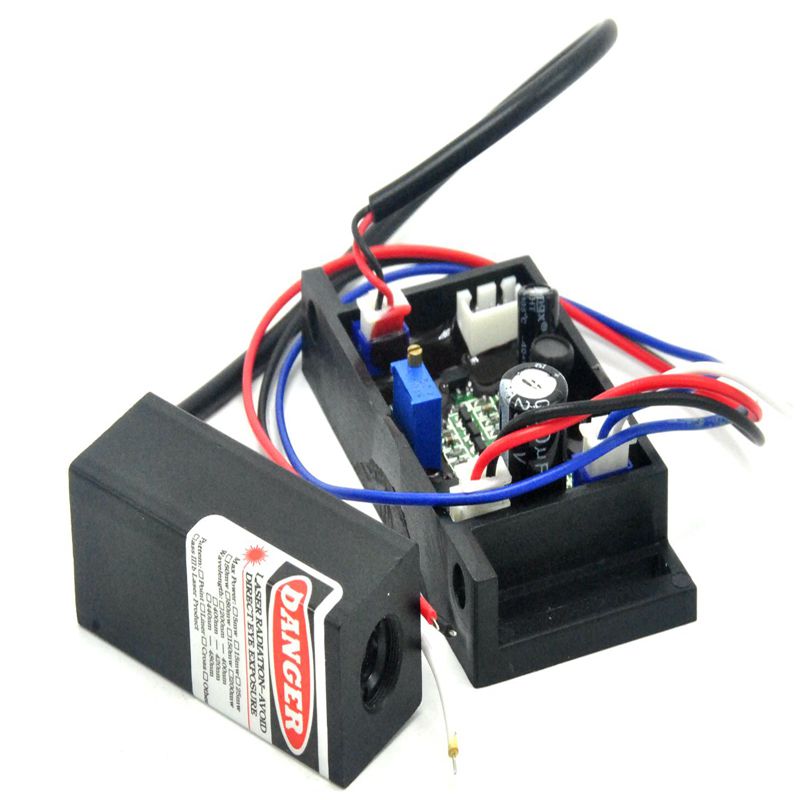 Industrial Blue Laser - 18x53 мм Новый промышленный 405nm фиолетовый