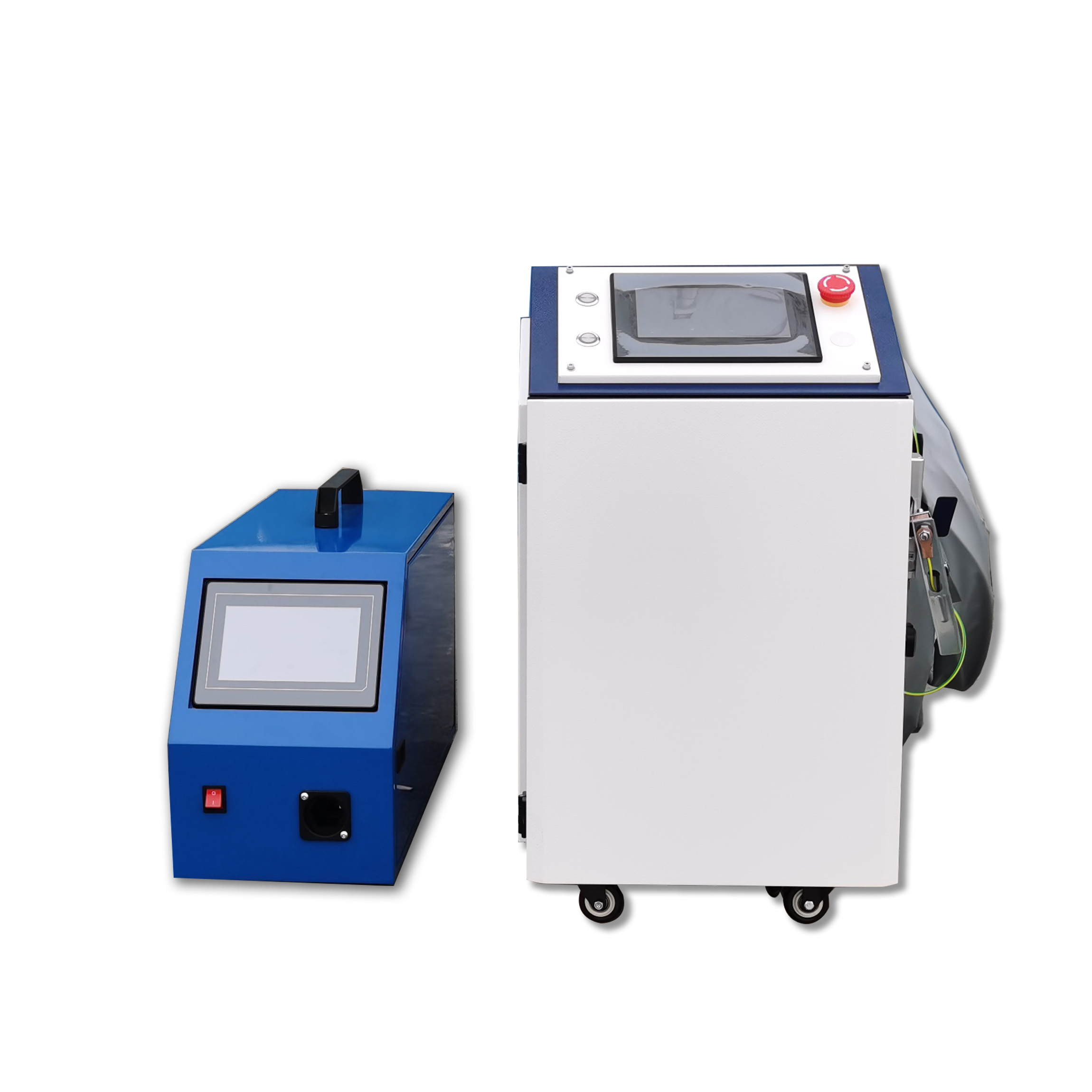 Industrial Handheld Laser Welding Machine - Ручной лазерный сварочный аппарат RAYCUS, промышленный