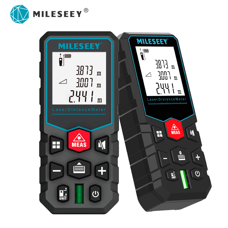 Industrial Laser Rangefinder - Mileseey X5 X6 S9 профессиональный лазерный
