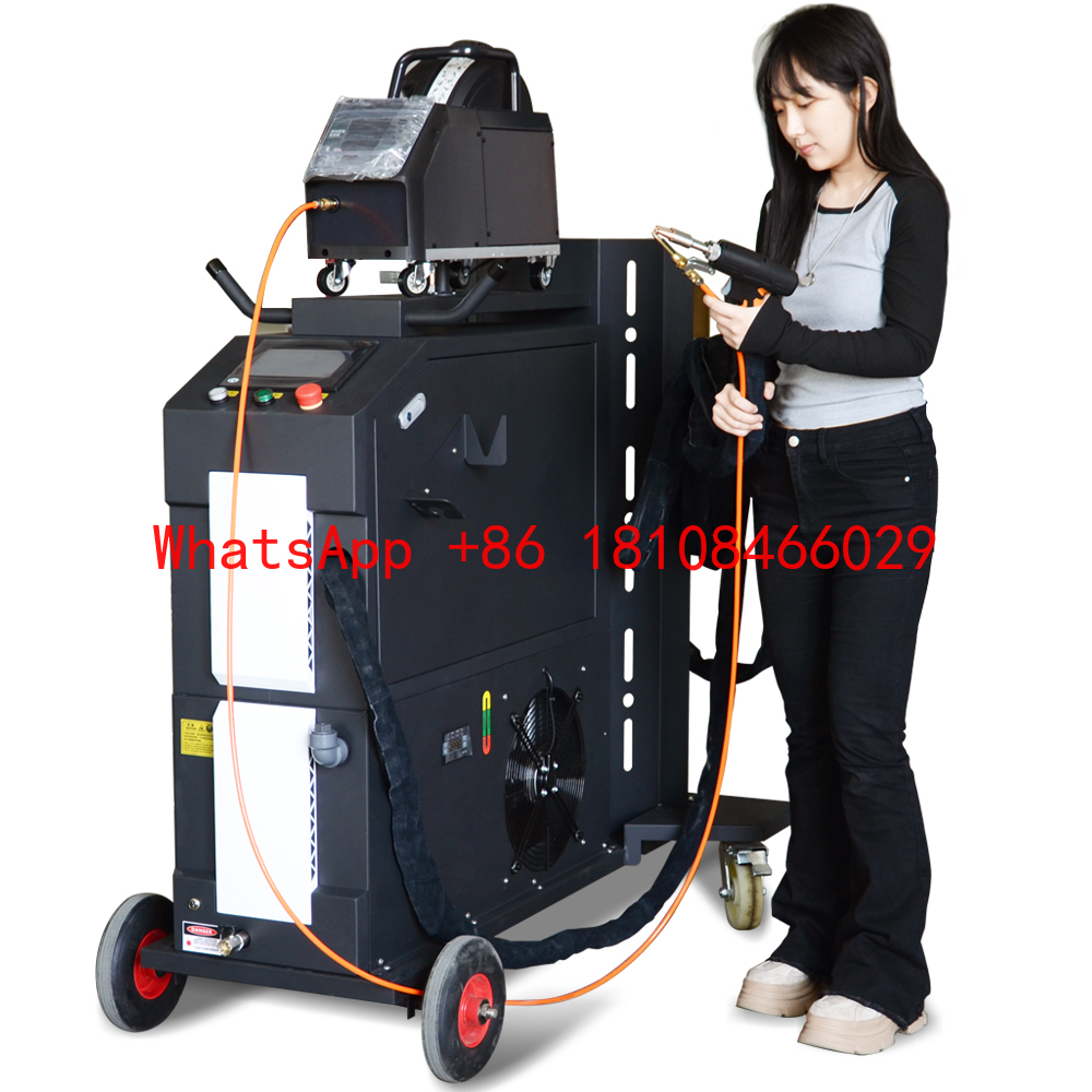 Industrial Handheld Laser Welding Machine - Промышленный лазерный сварочный аппарат с водяным