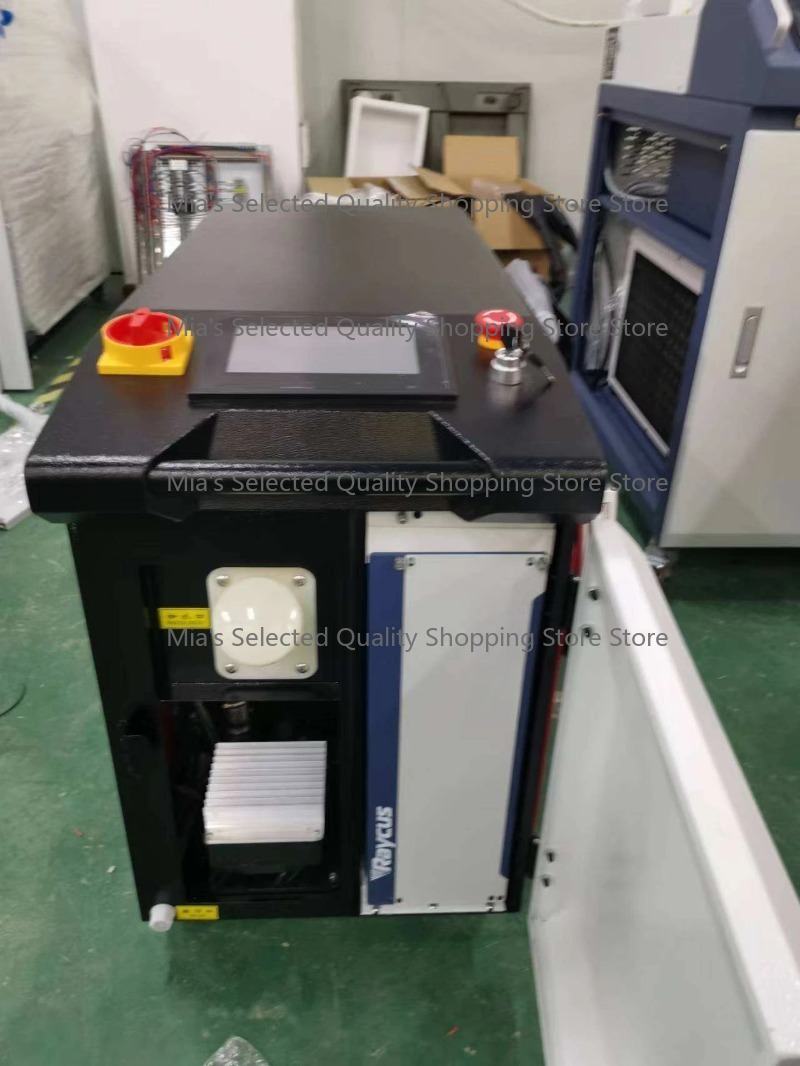 Industrial Use Of Laser - Лазерная очистительная машина 3000 Вт, мини-кабинет