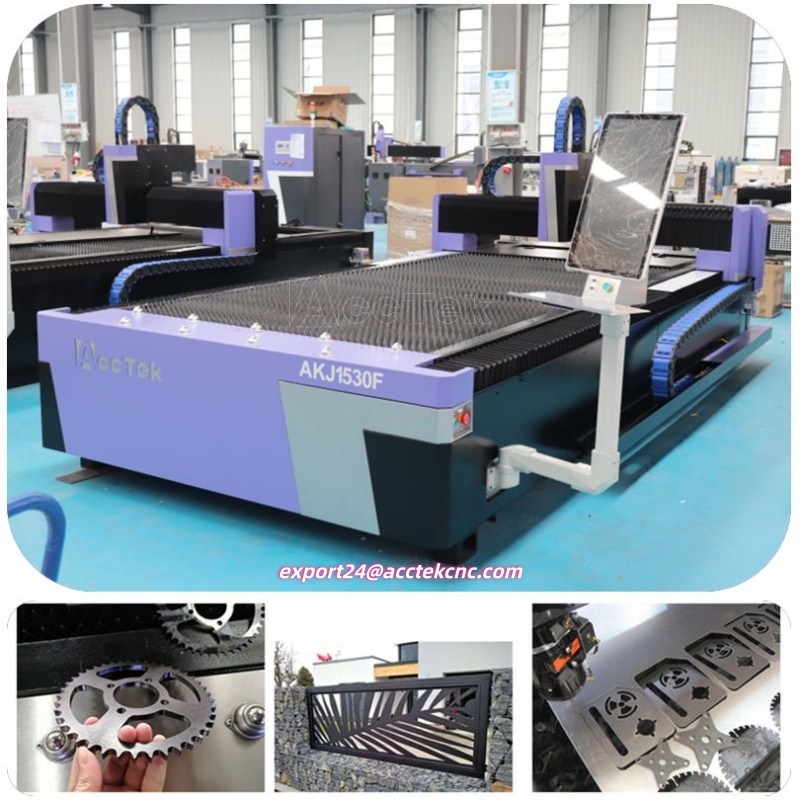 Industrial Laser Cutter For Metal - 1500 Вт 2 кВт 3 кВт