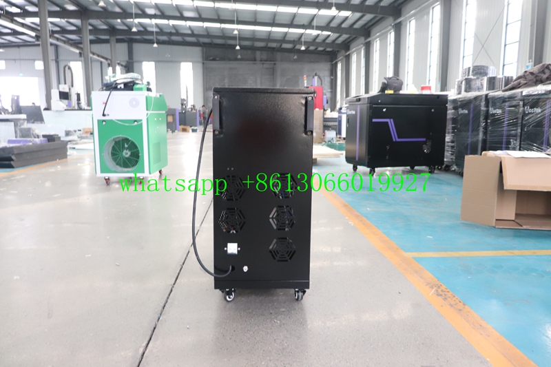 Industrial Laser Paint Removal - Аппарат для лазерной очистки металла и