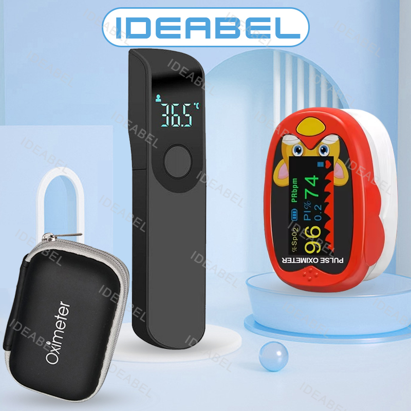 Industrial Laser Temperature Sensor - USB-оксиметр, медицинский инфракрасный термометр для лба,