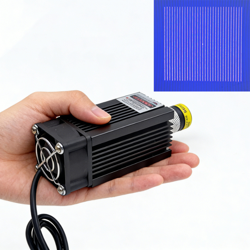 Industrial Blue Laser - Высокое качество 450 нм DOE 31