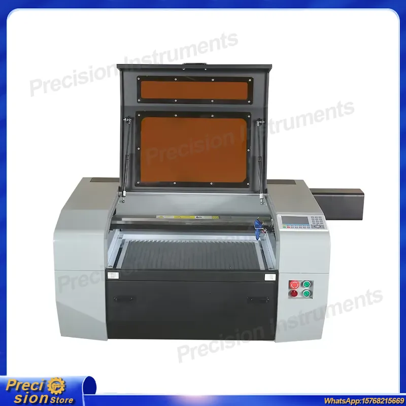 Industrial Laser Etching - Лазерный гравировальный станок с ЧПУ 6090,