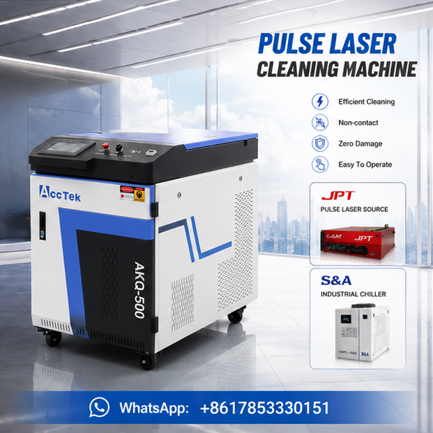 Industrial Laser Paint Removal - Лазерная машина для очистки от ржавчины