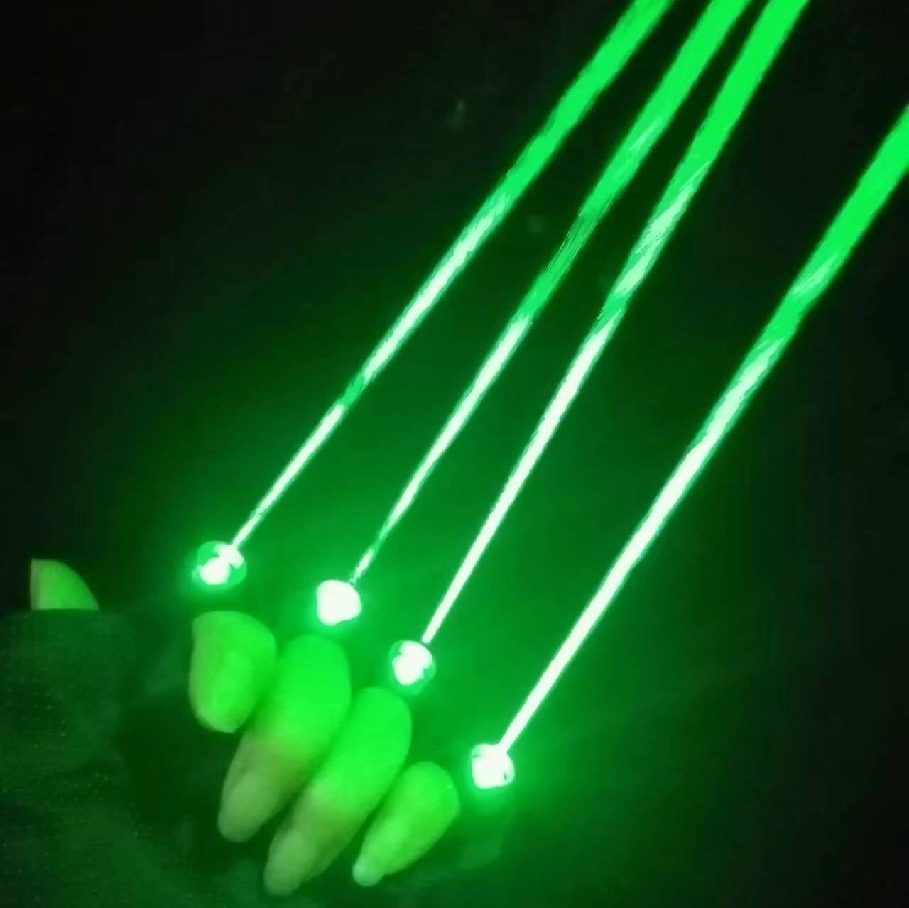 Industrial Laser Systems - Зеленые лазерные перчатки 650 нм, лазерный