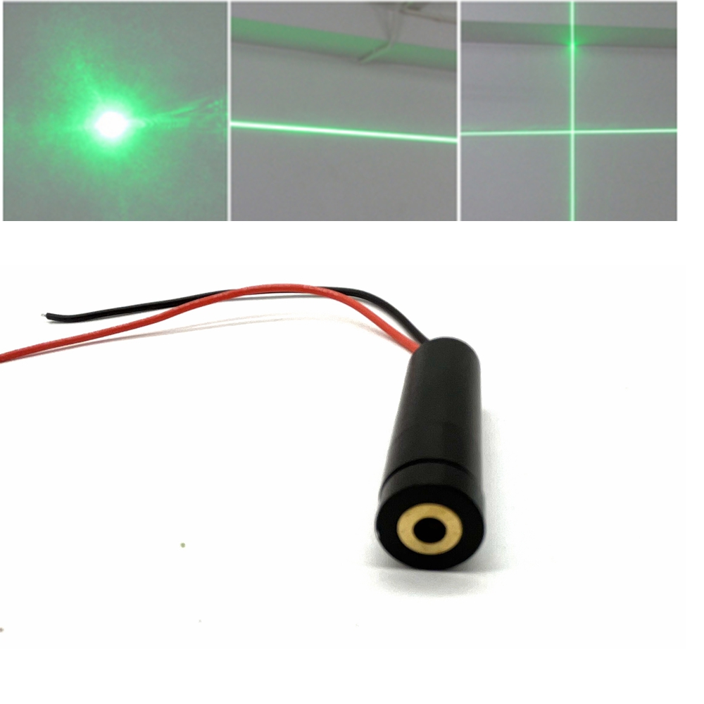 Industrial Laser Light - Промышленный зеленый лазерный модуль 515nm 520nm