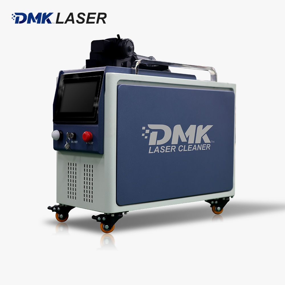 Industrial Laser Paint Removal - DMK 100W 200W 300W Импульсная лазерная