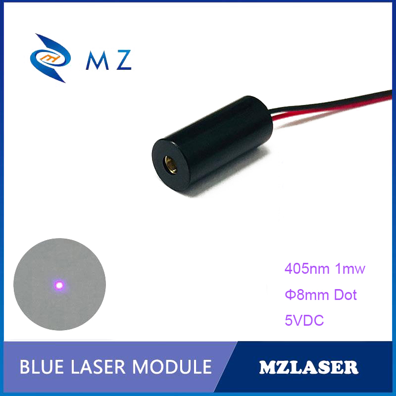 Industrial Blue Laser - Синий точечный лазерный диодный модуль нм