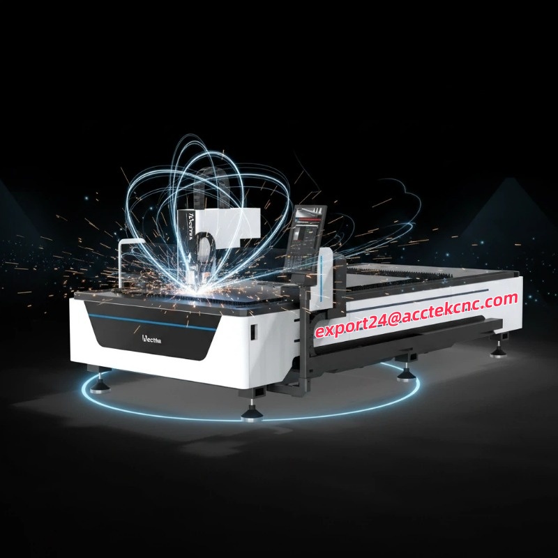 Industrial Laser Cutter For Metal - Волоконный лазерный станок для резки металла