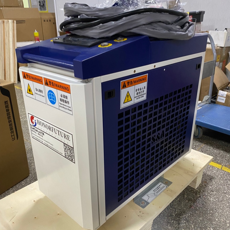 Industrial Laser Cleaner - Лазерная очистительная машина 1500 Вт, 2