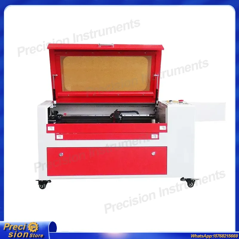 Industrial Laser Etching - Лазерный гравировальный станок с ЧПУ 4060,