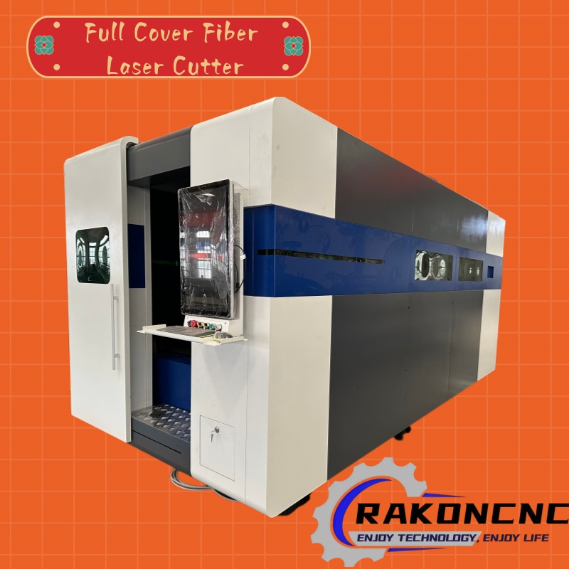 Industrial Laser Cutter For Metal - Супер мощные промышленные машины, полностью закрытый,