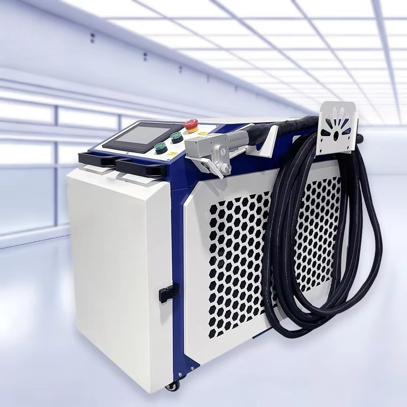 Industrial Laser Cleaner - Портативная лазерная чистящая машина 200 Вт/2000