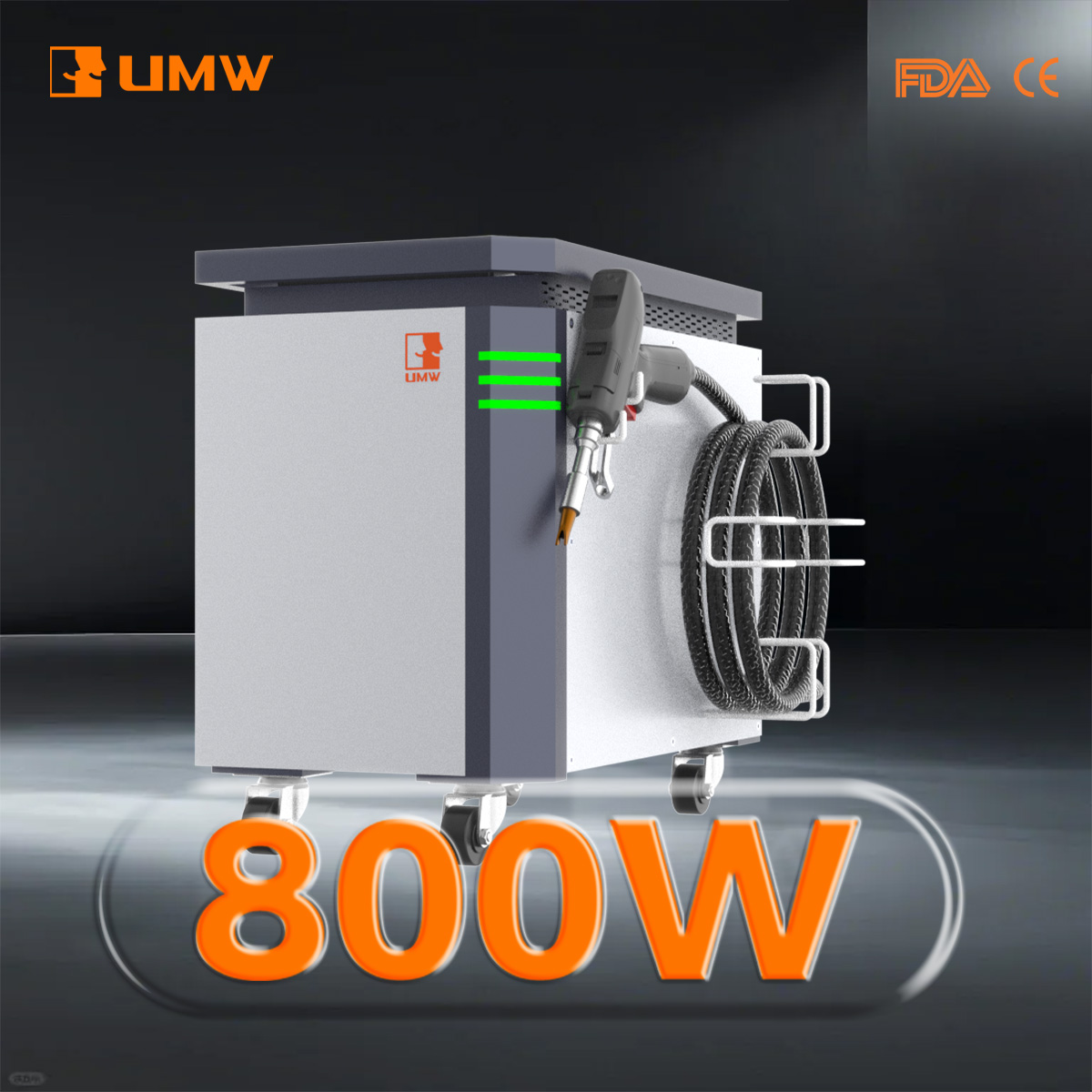 Industrial Handheld Laser Welding Machine - Ручной лазерный сварочный аппарат 800 Вт