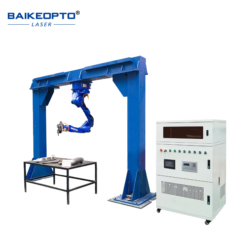 Industrial Laser Cleaner - Промышленный робот-манипулятор китайского бренда для лазерной