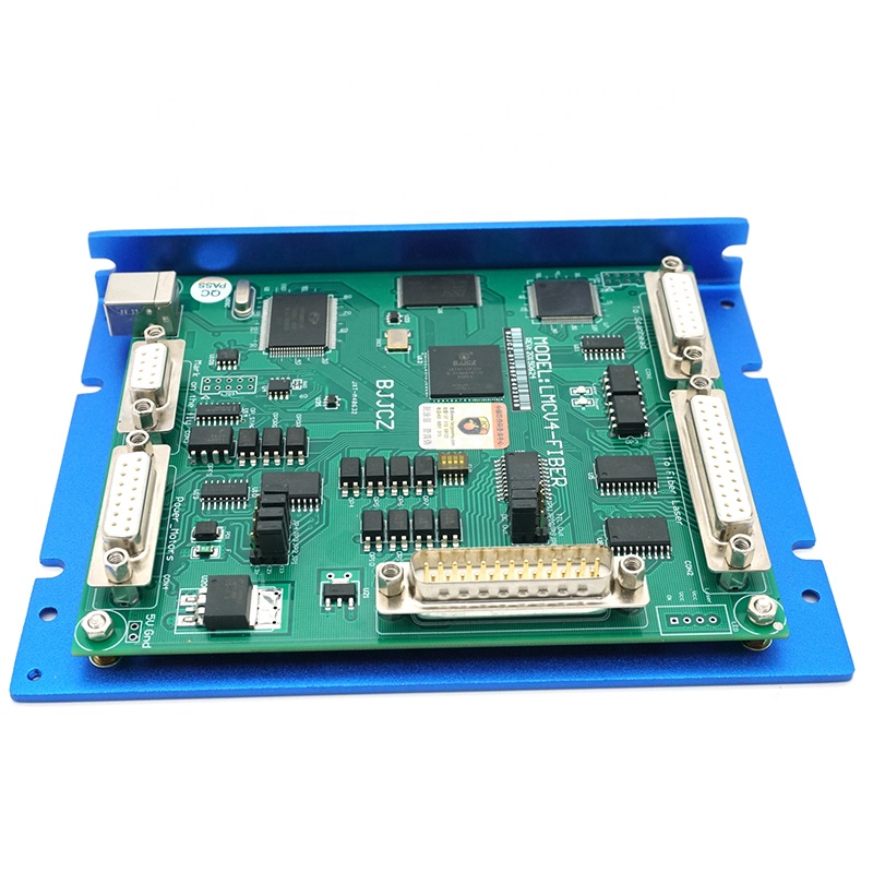 Marking Card Ezcad - Контроллерная плата LMCV4 Ezcad для оптоволоконного