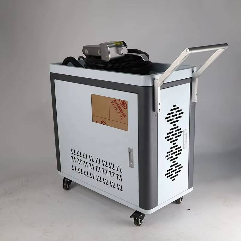 Industrial Laser Cleaner - Импульсный волоконный лазерный очиститель 100 Вт,