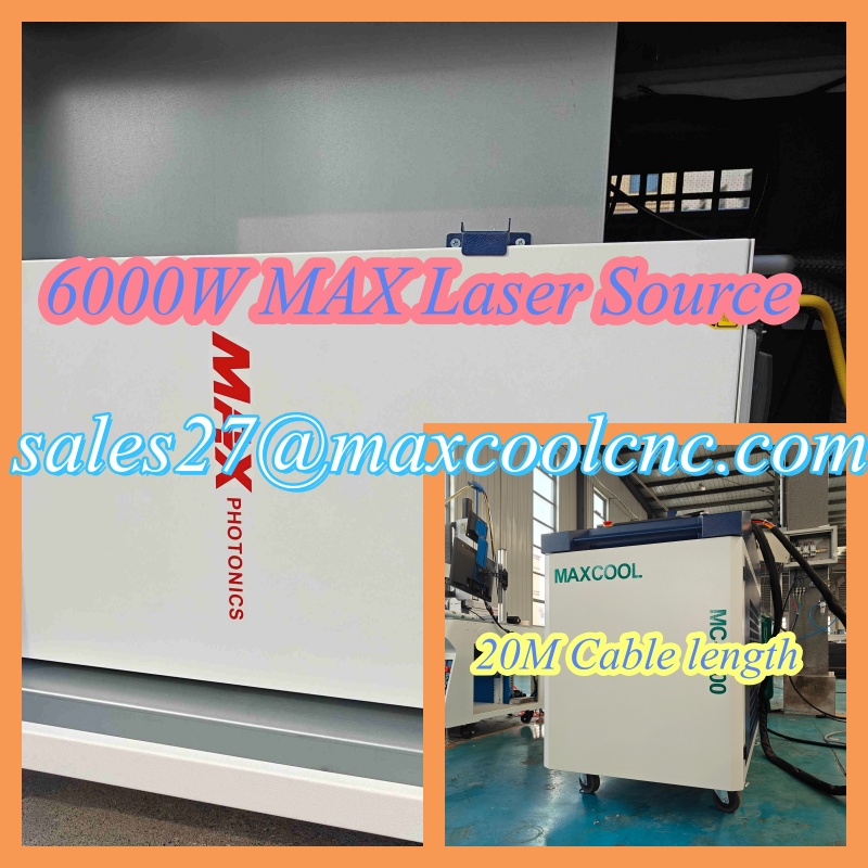 Industrial Laser Cleaner - MAXCOOL промышленный волоконный лазерный очиститель 6000