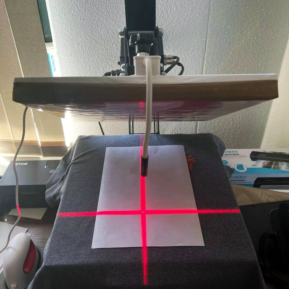 Industrial Laser Light - USB-лазерный локатор для DTF/DTG-печати, комплект для