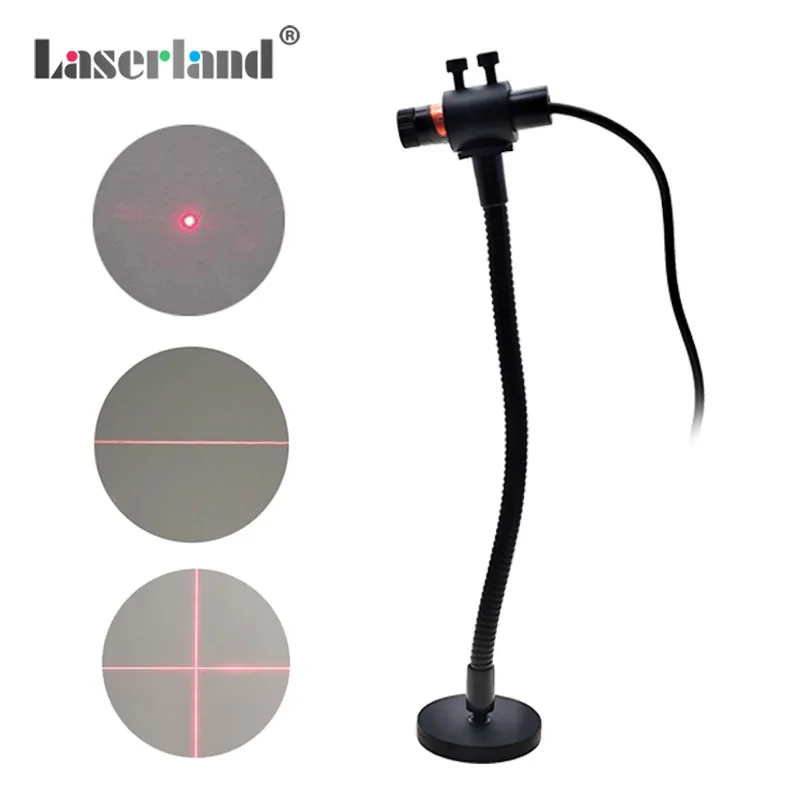 Industrial Laser Systems - Аксессуары для шитья: лазерный модуль для