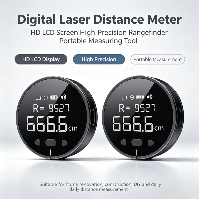 Industrial Laser Rangefinder - Цифровой лазерный дальномер DUKA ATuMan Q