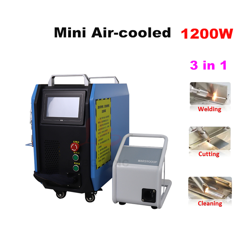 Industrial Laser Cleaner - Лазерный сварочный аппарат с воздушным охлаждением,
