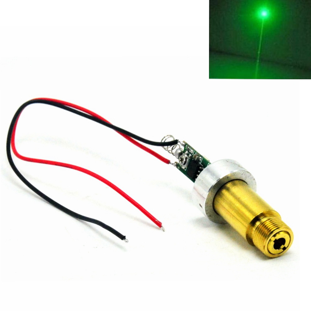 Industrial Laser Light - Промышленный латунный 50 МВт 100 МВт