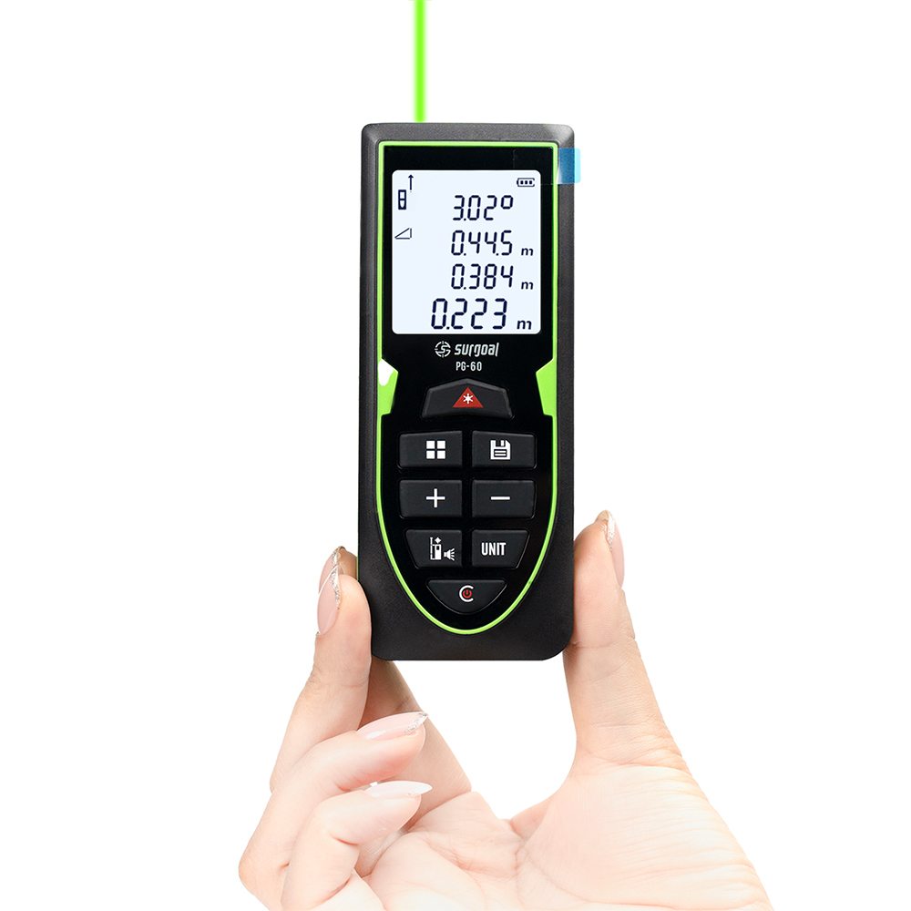 Зеленый лазерный дальномер 120 – обзор и цена Industrial Laser Rangefinder