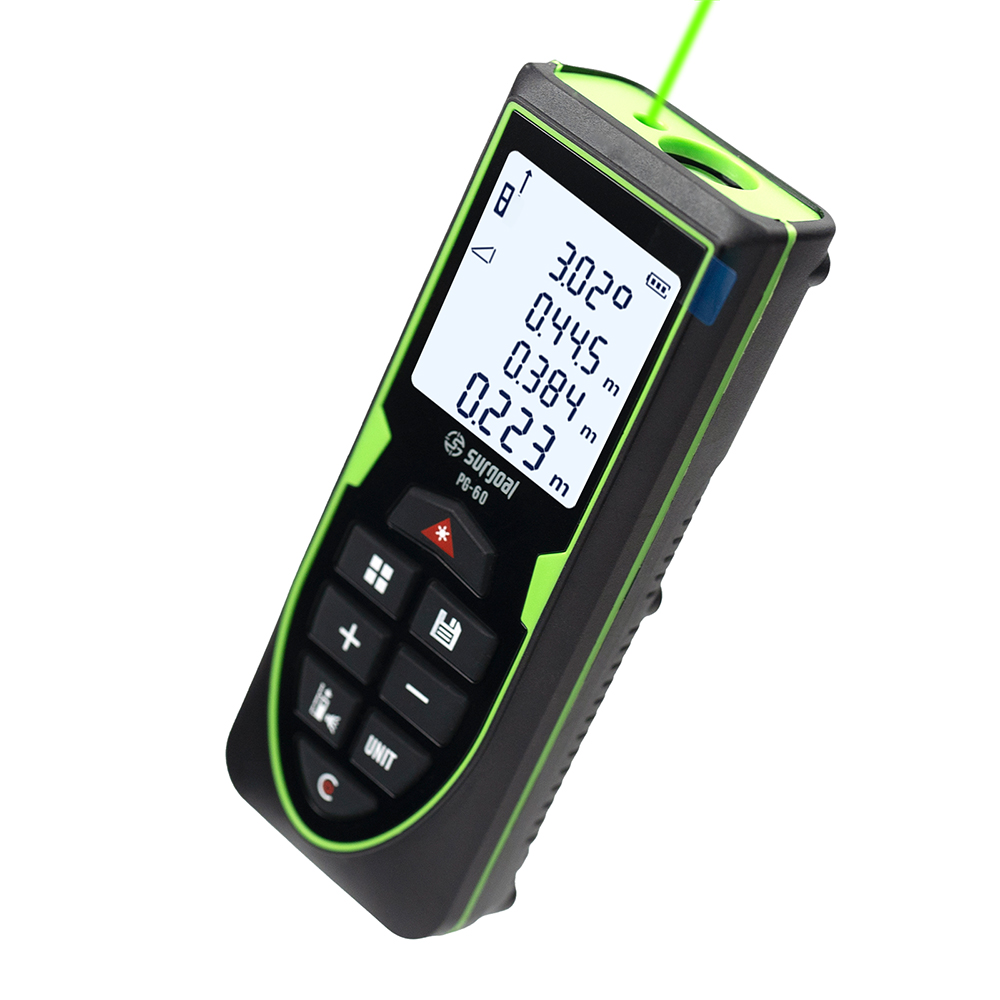 Зеленый лазерный дальномер 120 – обзор и цена Industrial Laser Rangefinder