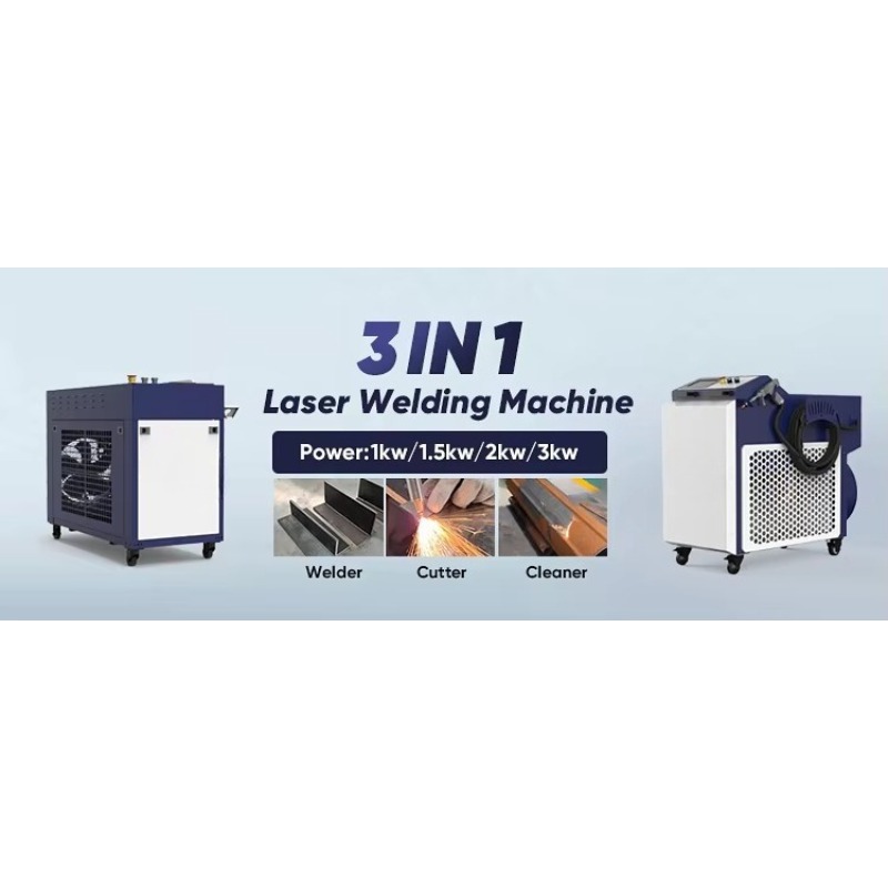 Новый портативный автоматическ – обзор и цена Industrial Handheld Laser Welding Machine