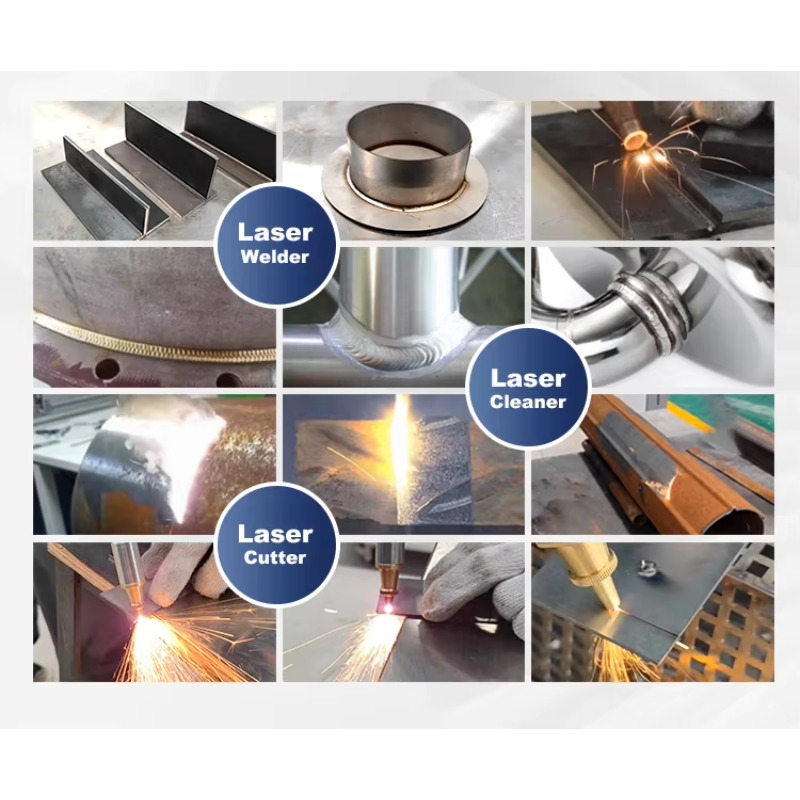 Новый портативный автоматическ – обзор и цена Industrial Handheld Laser Welding Machine