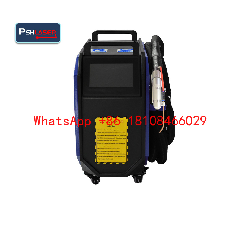 Новый высокоточный ручной пром – обзор и цена Industrial Handheld Laser Welding Machine