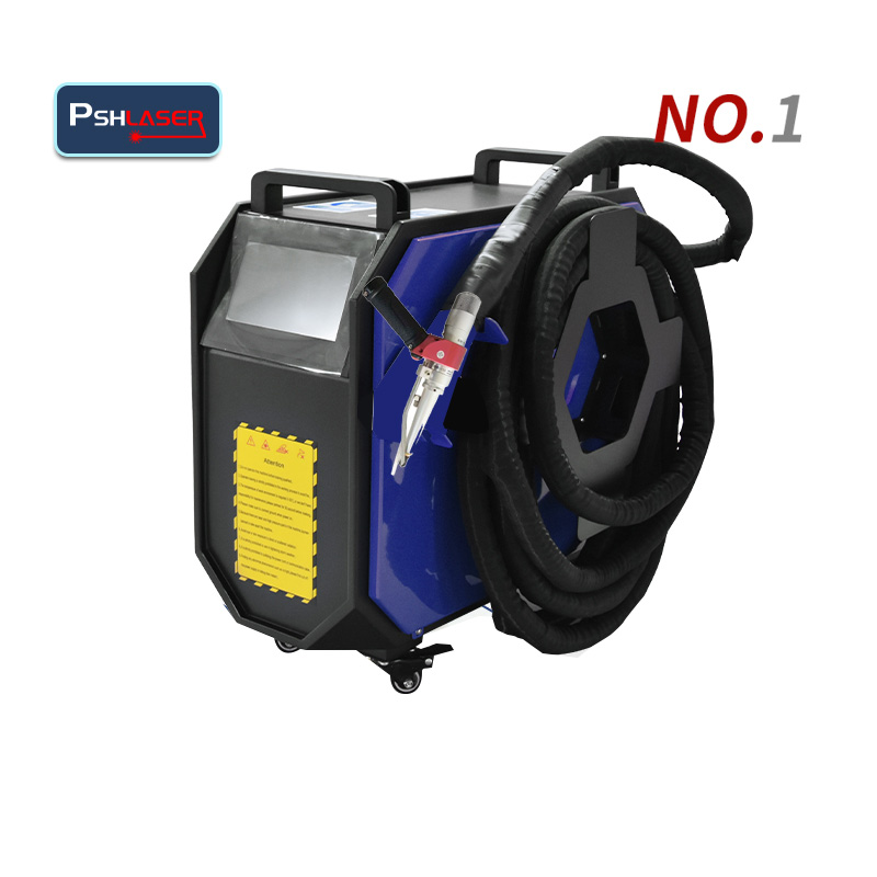 Новый высокоточный ручной пром – обзор и цена Industrial Handheld Laser Welding Machine