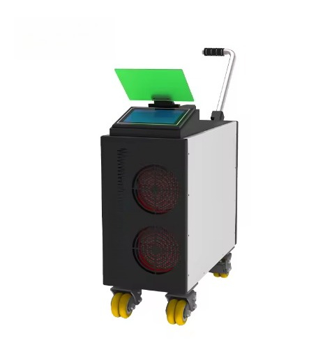 Лазерная машина для очистки ме – обзор и цена Industrial Laser Cleaner
