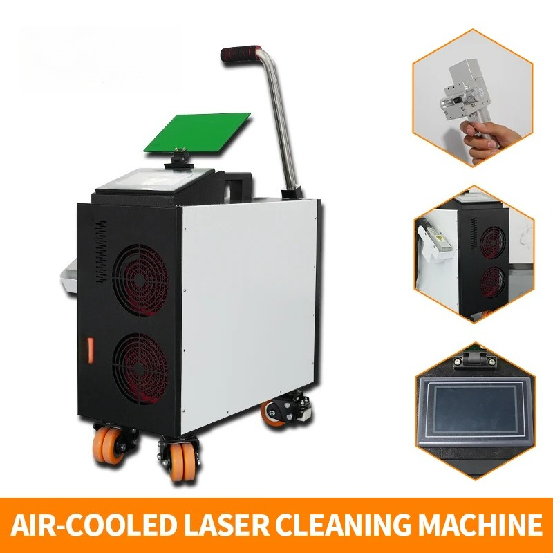 Лазерная машина для очистки ме – обзор и цена Industrial Laser Cleaner