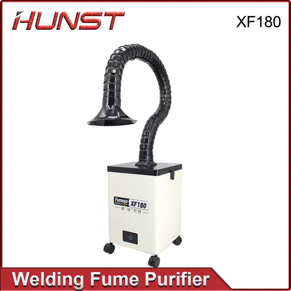 Лазерный экстрактор дыма Hunst – обзор и цена Industrial Laser Fume Extractor