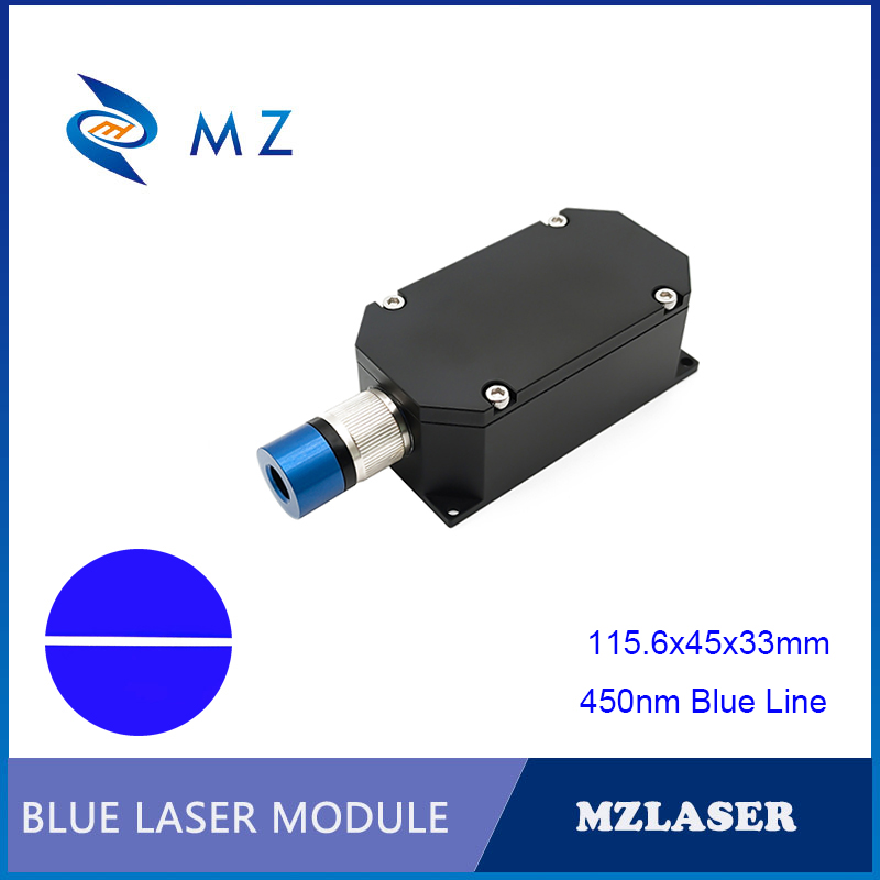 Лазерный диод с синей линейкой – обзор и цена Industrial Blue Laser