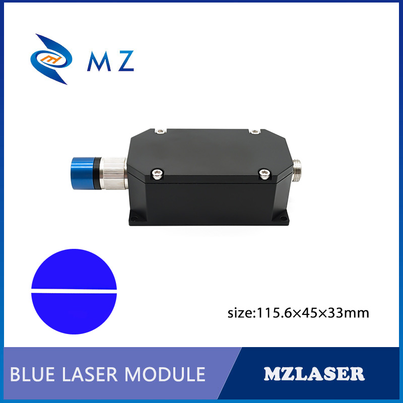 Лазерный диод с синей линейкой – обзор и цена Industrial Blue Laser