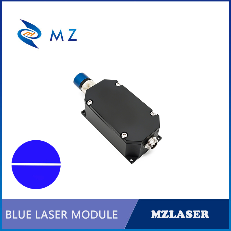 Лазерный диод с синей линейкой – обзор и цена Industrial Blue Laser