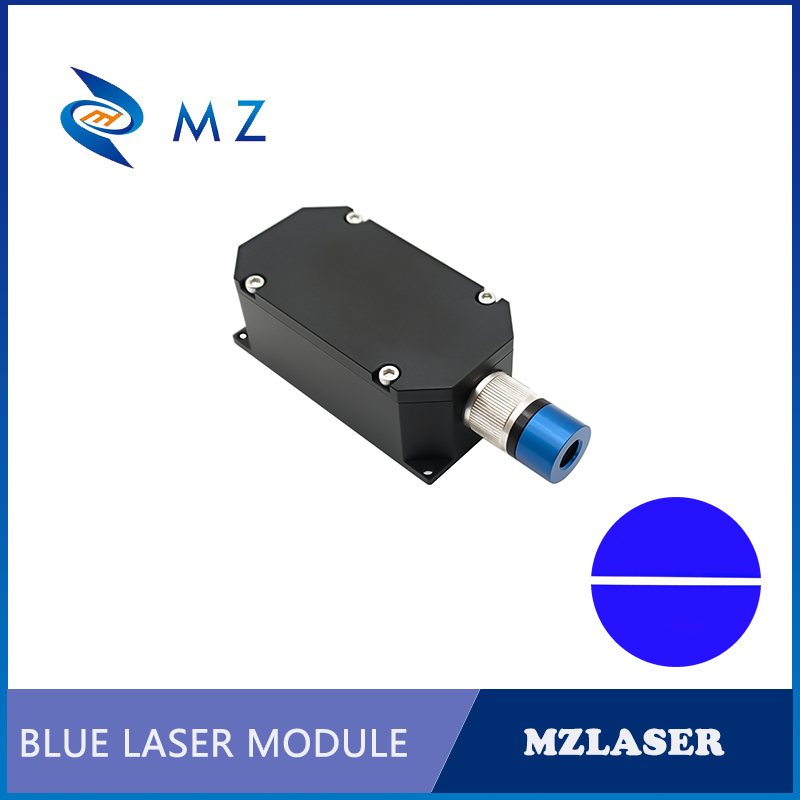 Лазерный диод с синей линейкой – обзор и цена Industrial Blue Laser