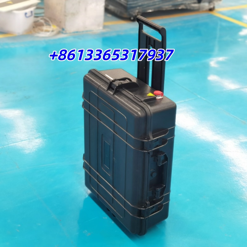 Портативный лазерный очистител – обзор и цена Industrial Laser Cleaner